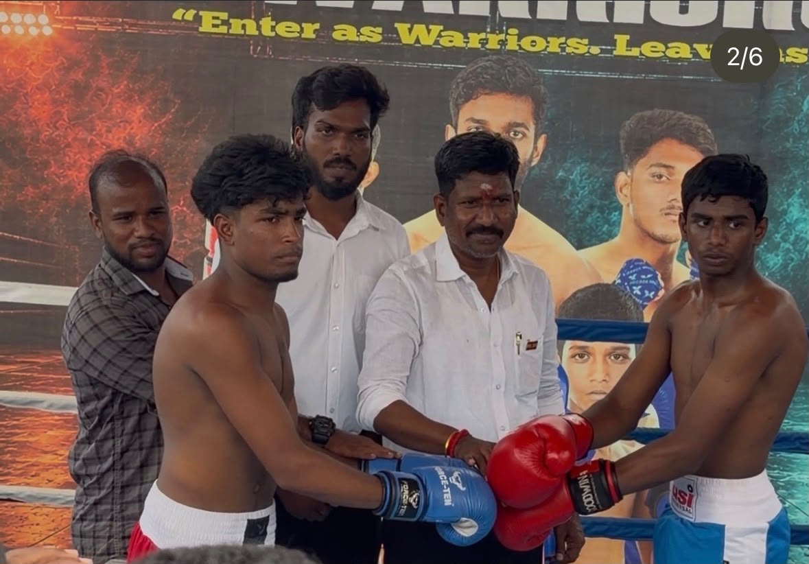 Charity Fight Night